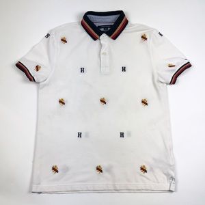 Tommy Hilfiger Embroidered Detailed Polo